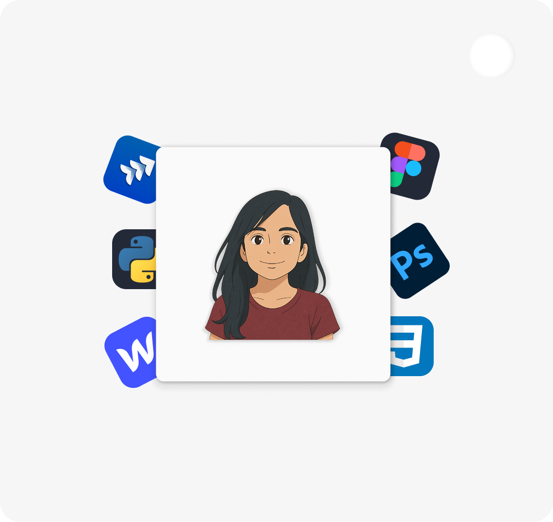 About me card